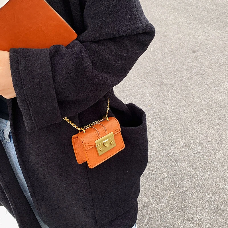 Модный тренд, женская маленькая сумка-мессенджер, сумка через плечо из искусственной кожи, классическая сумка на молнии, маленькая квадратная сумка, кошелек для монет