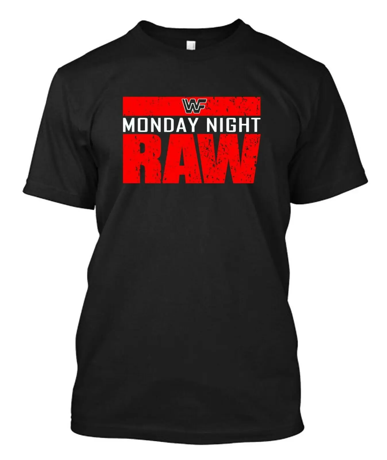 Monday Night Raw Is War Wwf - футболка на заказ