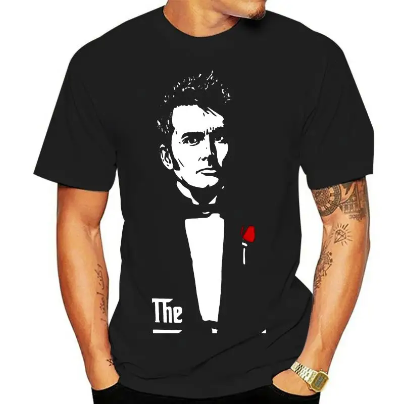 Дизайн, вдохновленный Dr Who Godfather, Топы, короткая рубашка, футболки из полиэстера в стиле хип-хоп Starnger Things