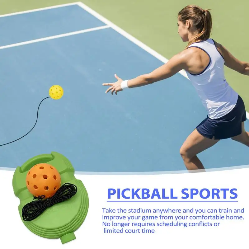 Теннисный тренажер, тренажер для тенниса с мячом и веревкой, оборудование для тренировки в теннисе и инструмент для занятий спортом, тренировки в теннисе