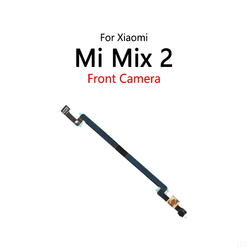 Фронтальная камера, обращенная назад, Большой Маленький модуль основной камеры заднего вида, гибкий кабель для Xiaomi Mi Mix 2 2S