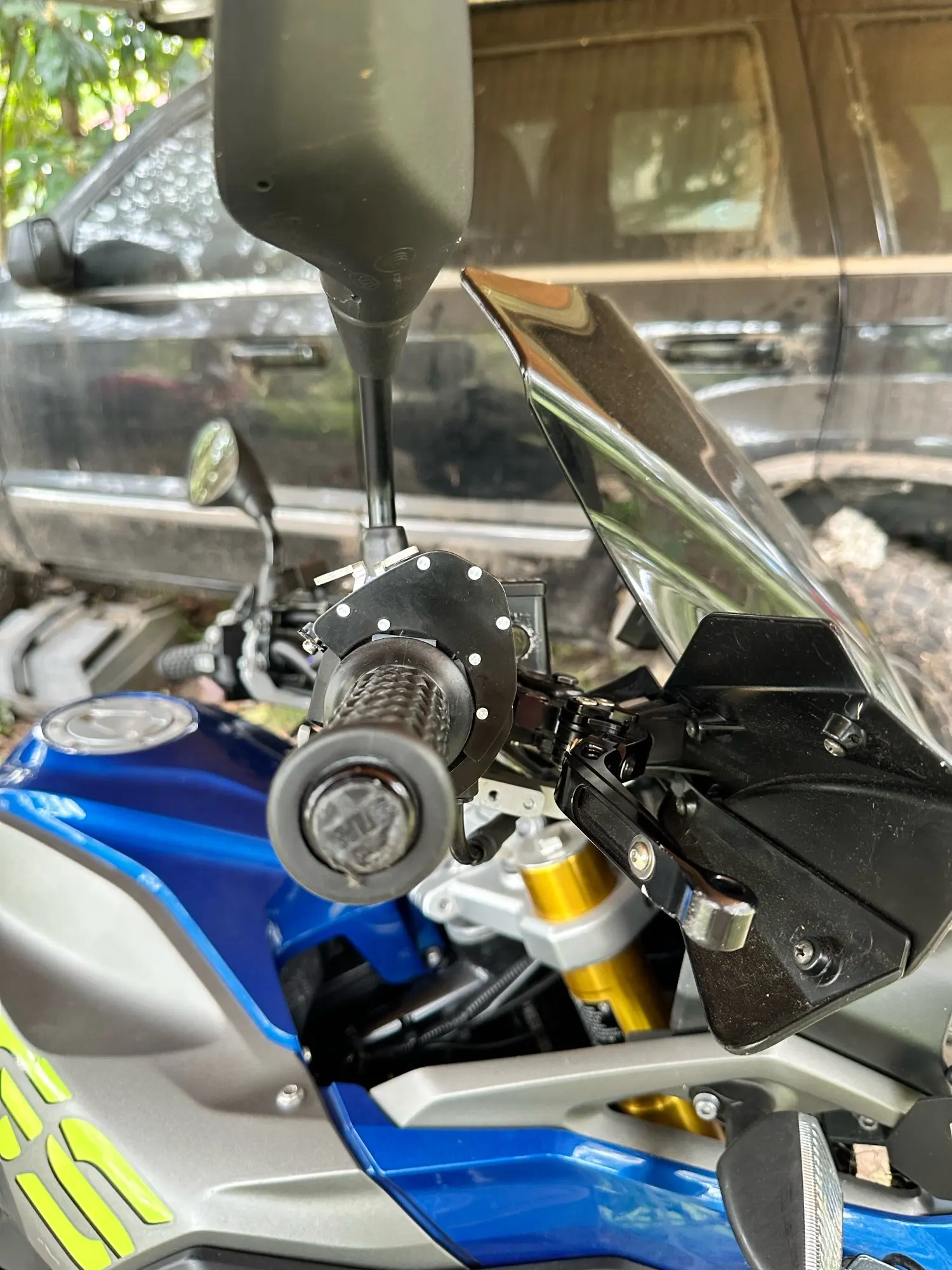 Универсальный ДЛЯ мотоцикла 1290 SUPER ADVENTURE S / S / T 1290 SUPERDUKE R/GT с круиз-контролем, вспомогательной блокировкой дроссельной заслонки на руле