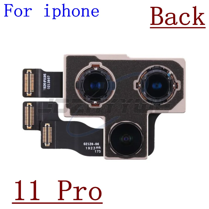 Гибкий Кабель Датчика Задней Основной Реальной И Фронтальной Камеры Для iPhone 11 Pro X XR XS Max Light Proximity С Микрофоном В сборе