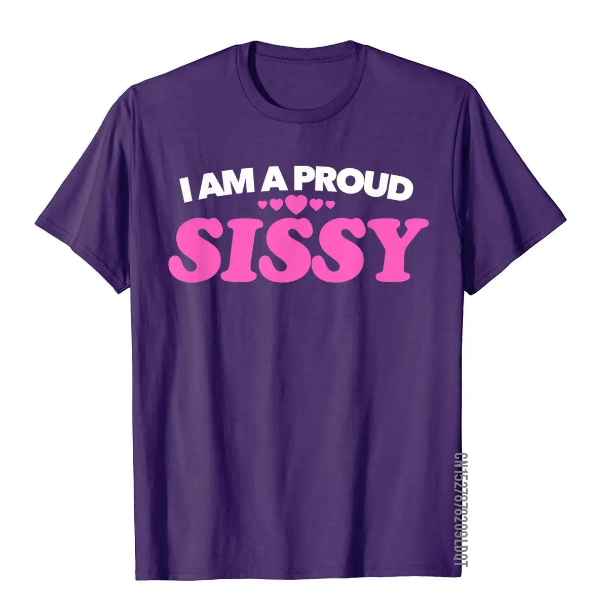 Футболка I Am A Proud Sissy - Подарок Love Pride, футболка с фанковым принтом, Хлопковые мужские футболки на День рождения