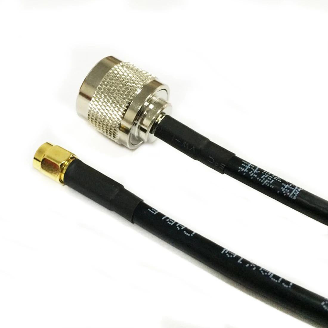 Модемный коаксиальный кабель SMA штекерный переключатель N штекерный разъем RG58 Кабельная косичка 50 см 20 