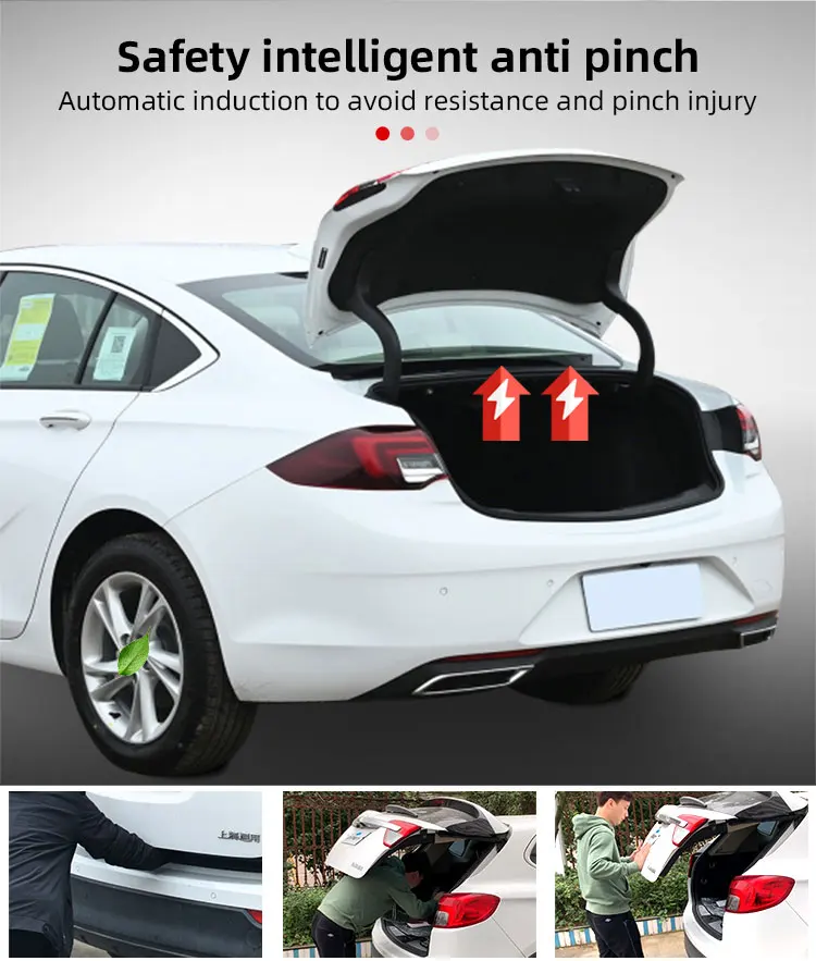Настройте различные модели Автоматического замка двери багажника с электроприводом Для GMS BUICK ENVISION Automatic tailgate lock accessories car