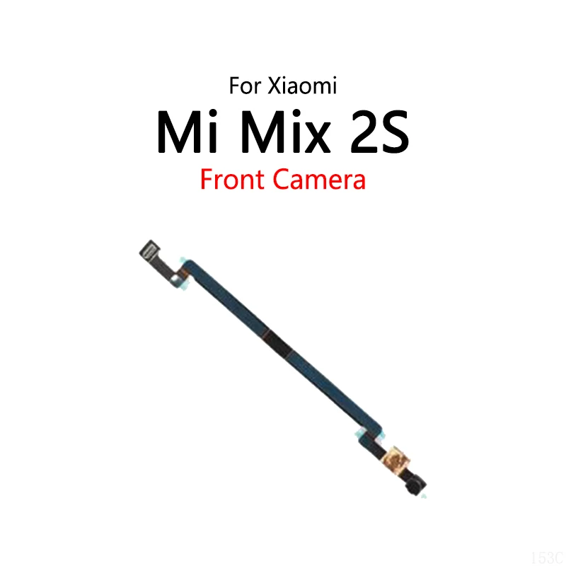 Фронтальная камера, обращенная назад, Большой Маленький модуль основной камеры заднего вида, гибкий кабель для Xiaomi Mi Mix 2 2S