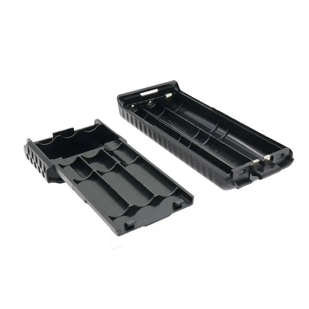 Удлиненный батарейный отсек 6 * AA Shell Box Применяется к расширенному батарейному отсеку Baofeng UV-5R UV-5RE Plus с 6 батарейками x № 5