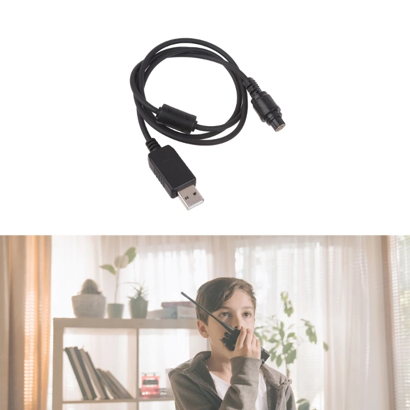 USB-кабель для программирования Dropship Удобный USB-кабель для радиоприемников MD650 MD610 MD620, прочный