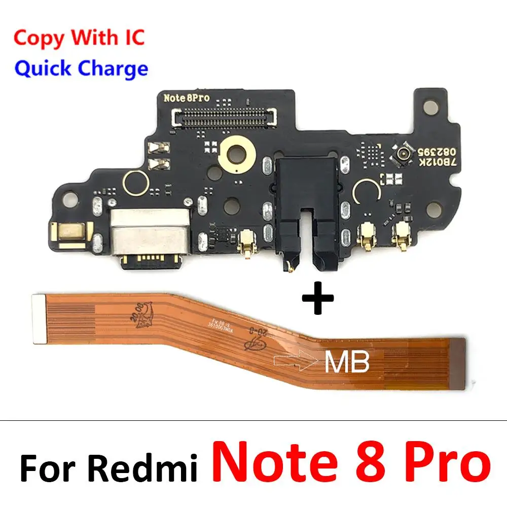 Новинка Для Xiaomi Redmi Note 7 8 8T 9 9s 10 10s 11 Pro 4G 5G USB Зарядное Устройство Док-станция для Зарядки Порты и Разъемы Разъем Основной платы Гибкий Кабель