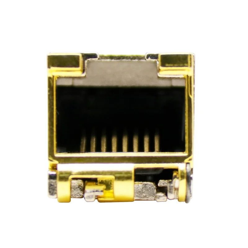 1.25G SFP Модуль RJ45 1000 Мбит/с SFP-RJ45 Медный SFP-Приемопередатчик, Совместимый с Cisco Mikrotik TP-Link Gigabit Ethernet Switch