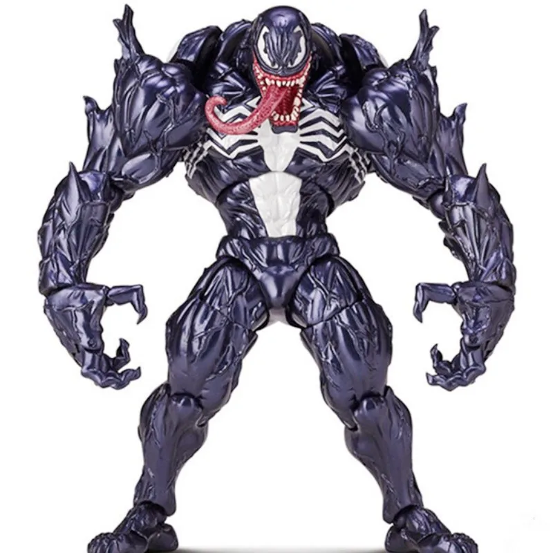 Фигурка Marvel Venom Carnage, Сменные детали, фигурка Человека-паука, Статуэтка, украшение, Коллекционная модель, Рождественские подарки, Игрушки