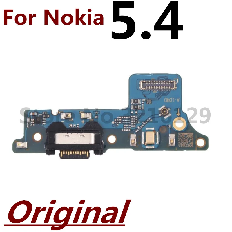 Оригинальный USB Порт Для Зарядки Разъем Док-станции Микрофонная Плата Гибкий Кабель Для Nokia 8 7 6 5 5.1 6.1 Plus 7.1 6.2 7.2 8.1 8.3 X6 X7 X71 5.4