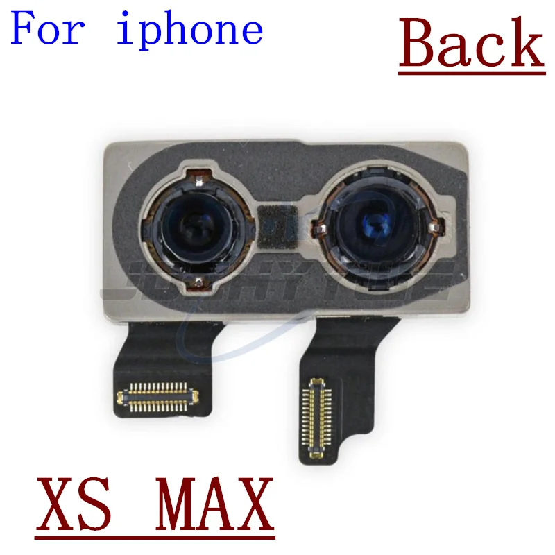 Гибкий Кабель Датчика Задней Основной Реальной И Фронтальной Камеры Для iPhone 11 Pro X XR XS Max Light Proximity С Микрофоном В сборе