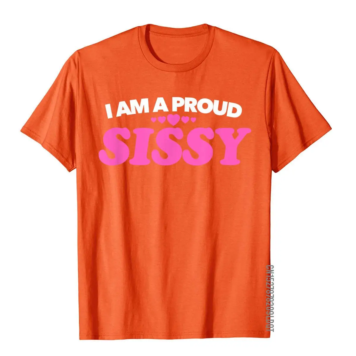 Футболка I Am A Proud Sissy - Подарок Love Pride, футболка с фанковым принтом, Хлопковые мужские футболки на День рождения