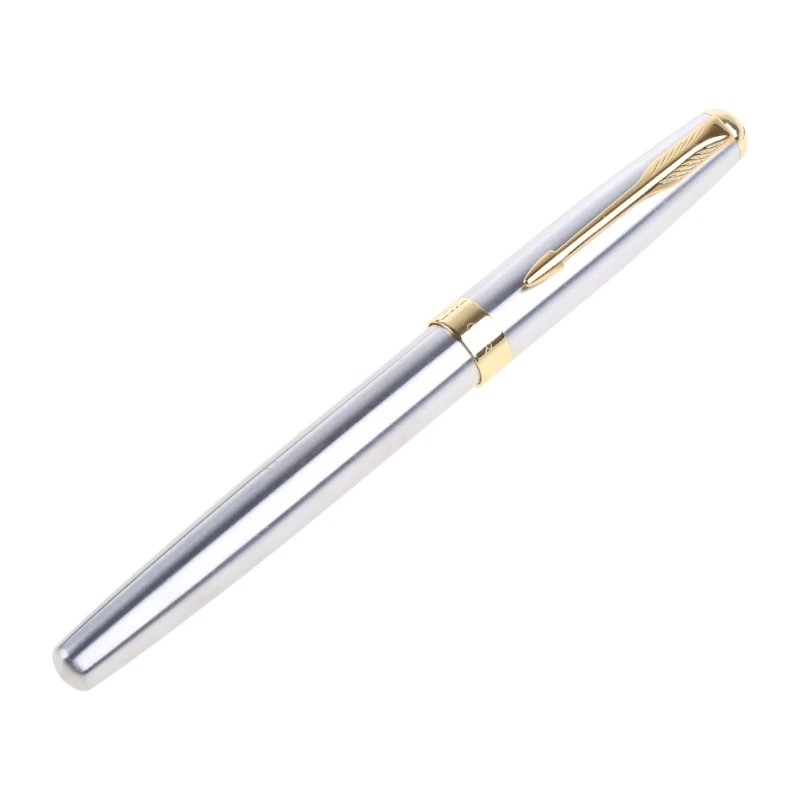 Перьевая ручка BAOER 388 Black Metal с перьевым наконечником среднего размера
