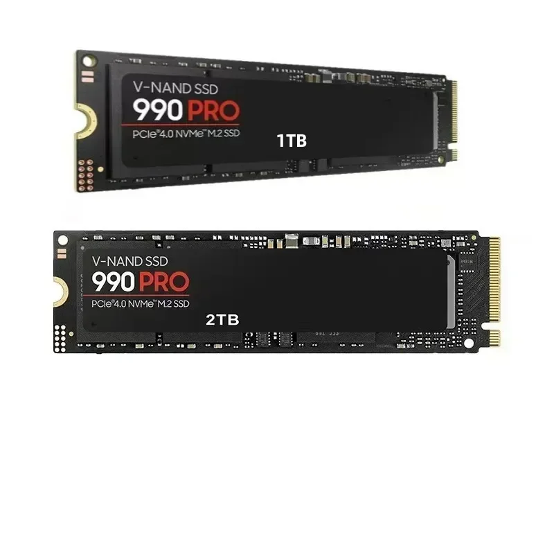 990 Pro SSD 1 ТБ 2 ТБ 4 ТБ 4,0 M.2 2280 внутренний твердотельный жесткий диск для ноутбука PS5 PlayStation5 NVMe ssd 1 тб