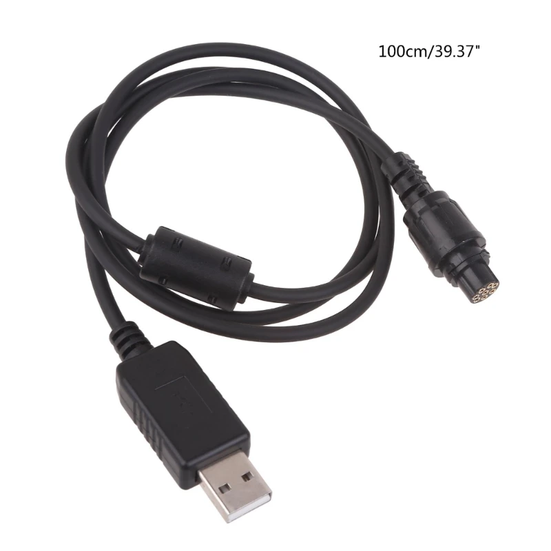 USB-кабель для программирования Dropship Удобный USB-кабель для радиоприемников MD650 MD610 MD620, прочный