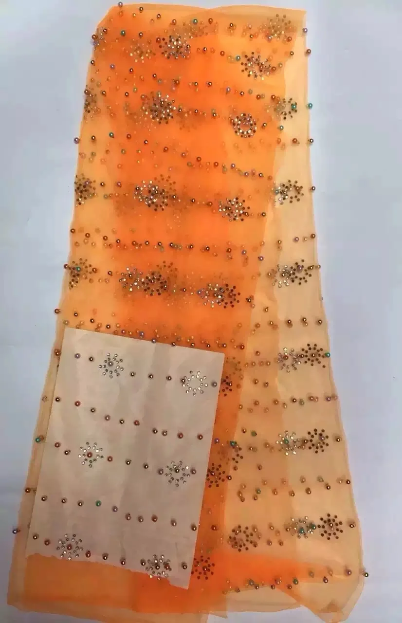 Высококачественная Африканская шнуровая кружевная ткань с большим количеством камней.Водорастворимое кружево Для свадебного платья.Оптовая цена французской кружевной ткани