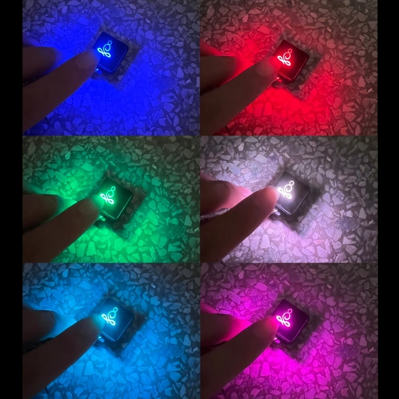 Тестер механических переключателей клавиатуры Тест брелка игрушки RGB LED игровых клавиатур Тест вала вала
